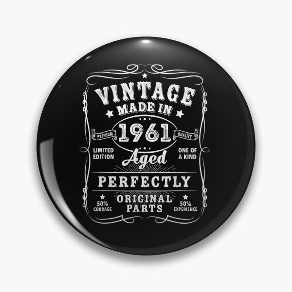 Item preview, 62 Years Old Gift Vintage 1961 Man Myth Legend 62th Birthday designed and sold by RahmaniArt.