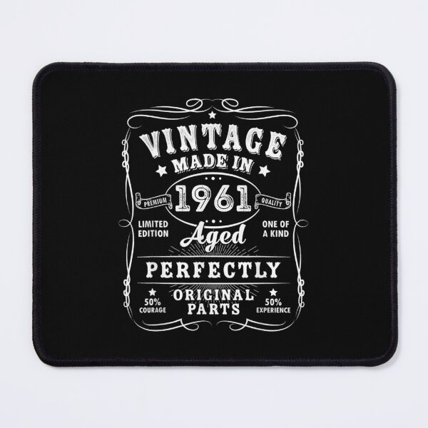 Item preview, 62 Years Old Gift Vintage 1961 Man Myth Legend 62th Birthday designed and sold by RahmaniArt.