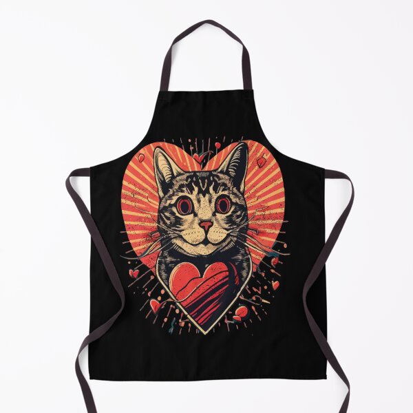 Item preview, Adorable Kitty Cat Crazy Valentine Valentine's Day Design designed and sold by Xx4thseasonxX.