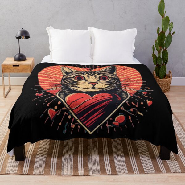 Item preview, Adorable Kitty Cat Crazy Valentine Valentine's Day Design designed and sold by Xx4thseasonxX.