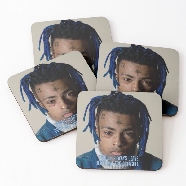 Item preview, XXTENTACION quote designed and sold by Crushed Heart.