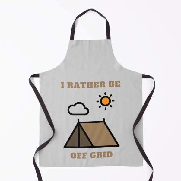 Item preview, I rather be off grid camping designed and sold by TouchofAlaska.