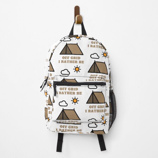 Item preview, I rather be off grid camping designed and sold by TouchofAlaska.