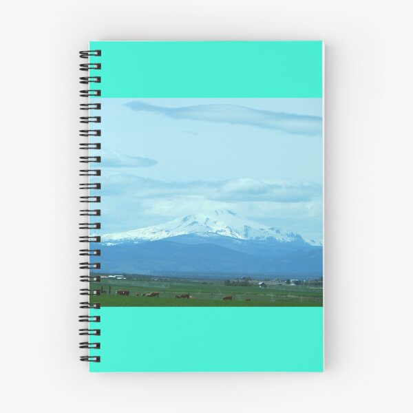 Item preview, Mt. Hood Oregon From a Cattle Ranch on the East Side - Cascade Mountains designed and sold by TechLaughs.