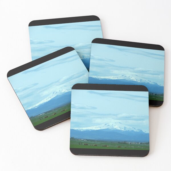 Item preview, Mt. Hood Oregon From a Cattle Ranch on the East Side - Cascade Mountains designed and sold by TechLaughs.