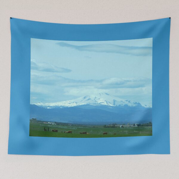 Item preview, Mt. Hood Oregon From a Cattle Ranch on the East Side - Cascade Mountains designed and sold by TechLaughs.