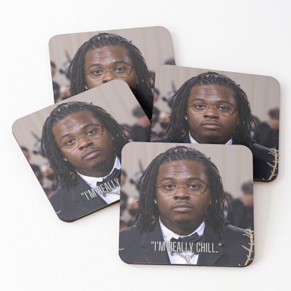 Item preview, Gunna quote designed and sold by Crushed Heart.