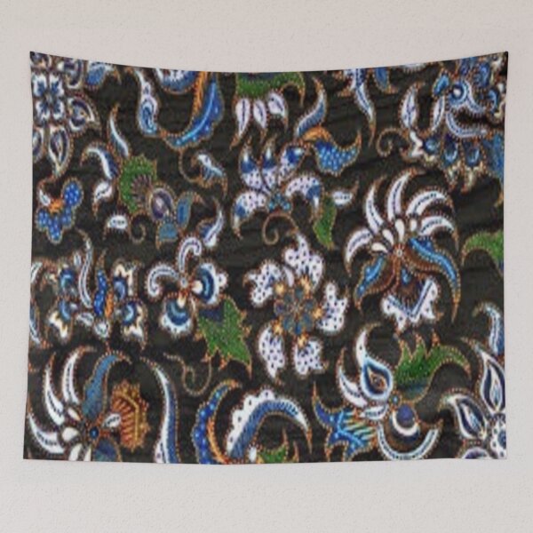 Item preview, Traditional Art Tribal Ethnic Batik AI Software Creative Design Gift designed and sold by coolkiwie.