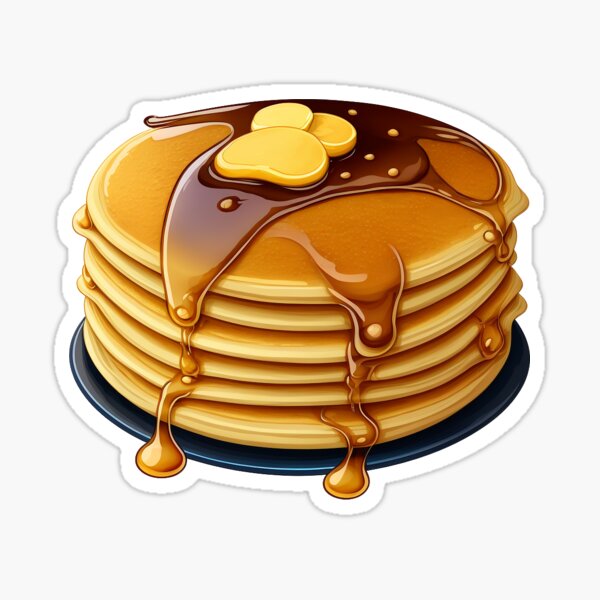 Item preview, Delicious Pancake  designed and sold by sparktalyst.