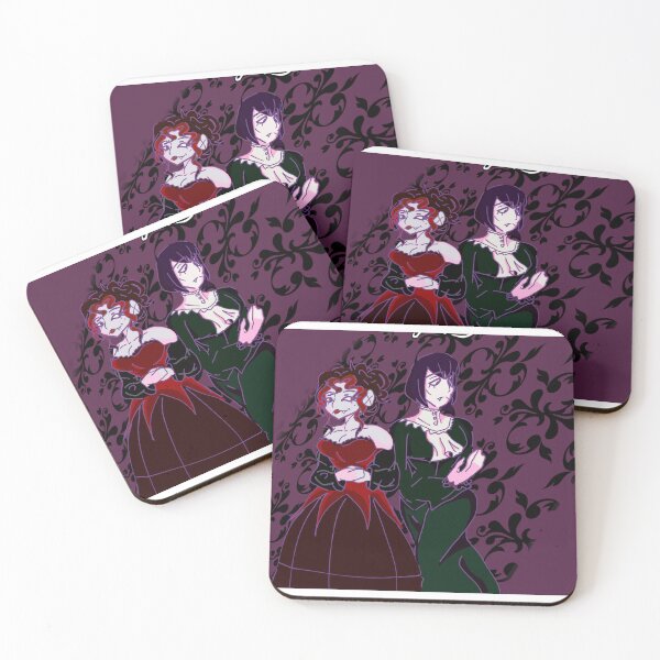 Item preview, Vampire duo print designed and sold by ScratCentral.