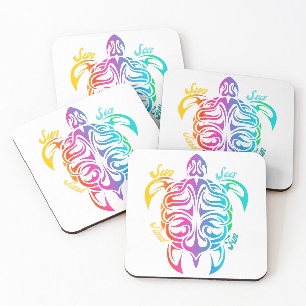 Item preview, Life Is Colourful - Sun Sea Sand Fun designed and sold by Eranthe Bernardo.