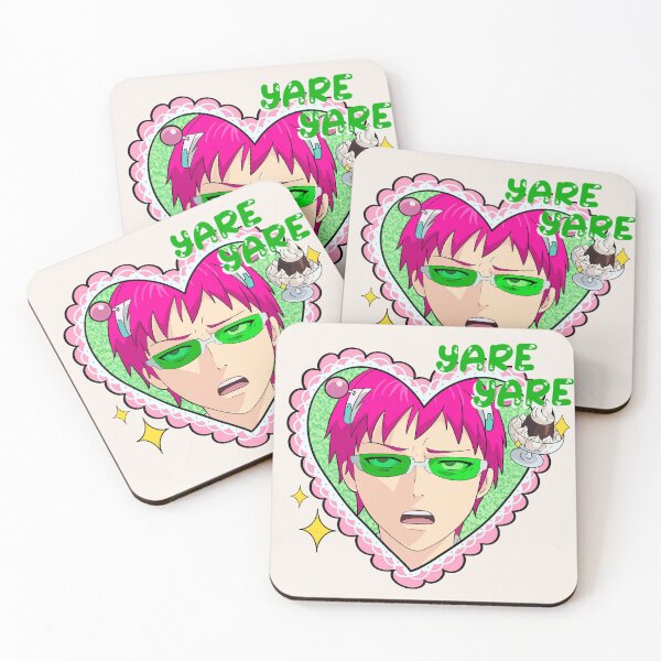 Item preview, Saiki K Yare Yare designed and sold by halomousey.