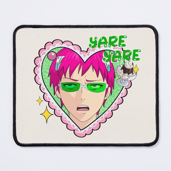 Item preview, Saiki K Yare Yare designed and sold by halomousey.