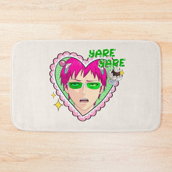 Item preview, Saiki K Yare Yare designed and sold by halomousey.