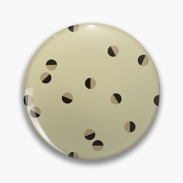 Item preview, Scattered Dots Minimalist Geometric Pattern - Muted Earthy Pistachio designed and sold by Charredsky.