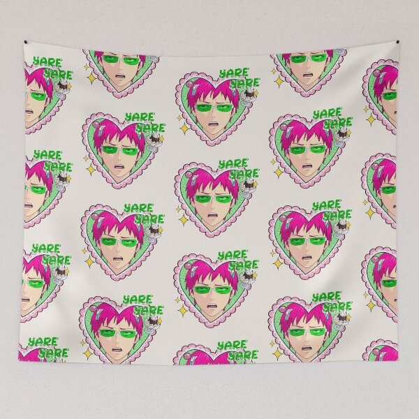 Item preview, Saiki K Yare Yare designed and sold by halomousey.