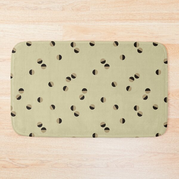 Item preview, Scattered Dots Minimalist Geometric Pattern - Muted Earthy Pistachio designed and sold by Charredsky.