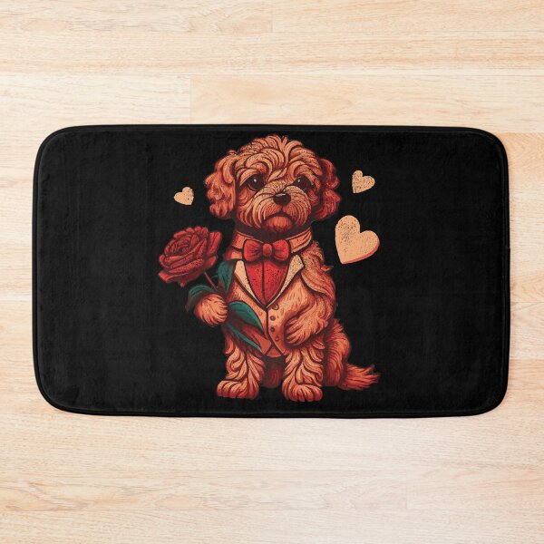 Item preview,  Adorable Puppy Dog Valentine Valentine's Day Design  designed and sold by Xx4thseasonxX.