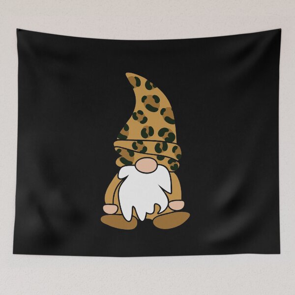 Item preview, Cute Gnome, Leopard gnome  designed and sold by Createya.