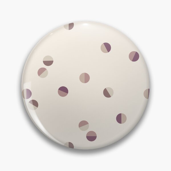 Item preview, Scattered Dots Minimalist Geometric Pattern - Muted Light Mauve designed and sold by Charredsky.