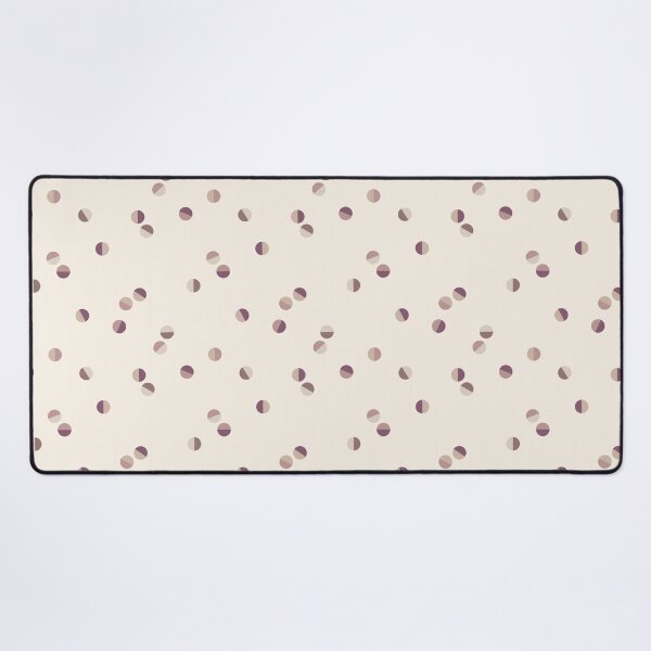 Item preview, Scattered Dots Minimalist Geometric Pattern - Muted Light Mauve designed and sold by Charredsky.