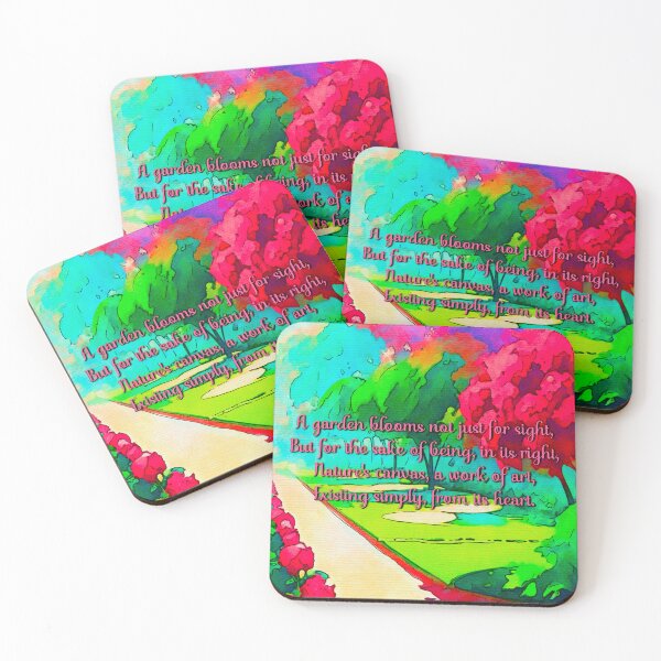 Item preview,  A garden blooms not just for sight designed and sold by Floralife.