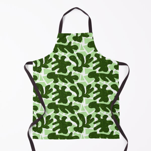 Item preview, Abstract Modern Seaweed and Seaglass designed and sold by ana-celeste.