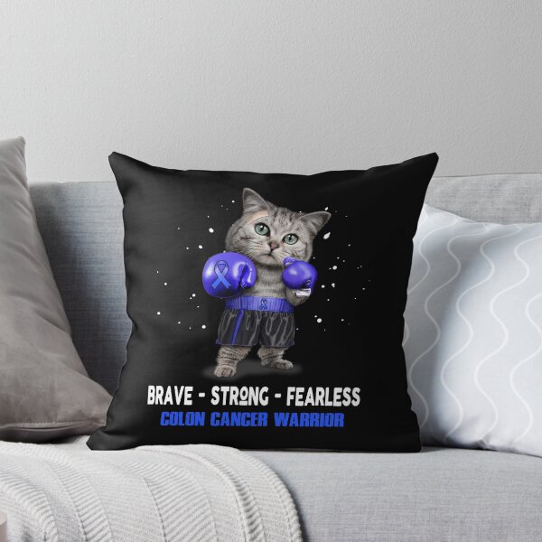 Item preview, Colon Cancer Warrior - BRAVE STRONG FEARLESS designed and sold by Berriosly.