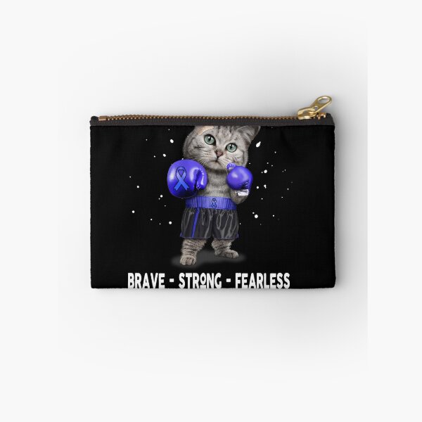 Item preview, Colon Cancer Warrior - BRAVE STRONG FEARLESS designed and sold by Berriosly.