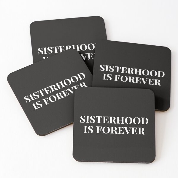 Item preview, Sisterhood is forever (Black) designed and sold by musicora.