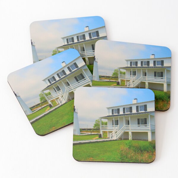 Item preview, Piney Point Lighthouse and Keepers House  designed and sold by Tonia Delozier's Photography .