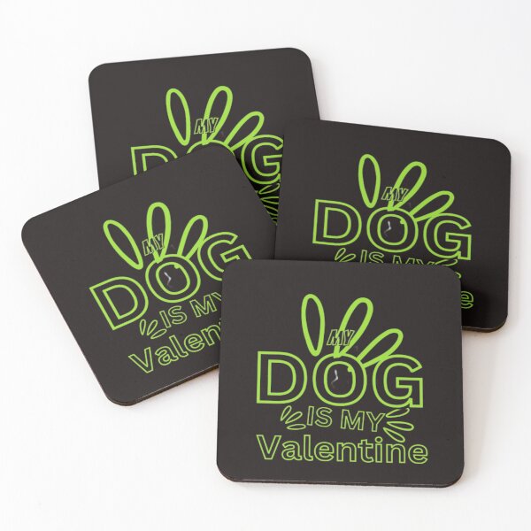 Item preview, My Dog is My Valentine designed and sold by Jabsse.