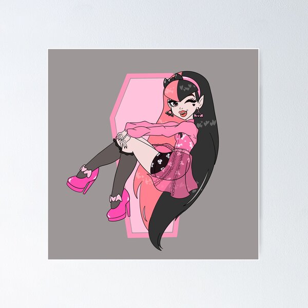 Item preview, Draculaura designed and sold by halomousey.
