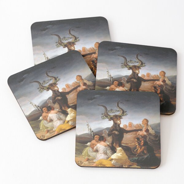 Item preview, Francisco Goya - Witches Sabbath designed and sold by TwistedCity.