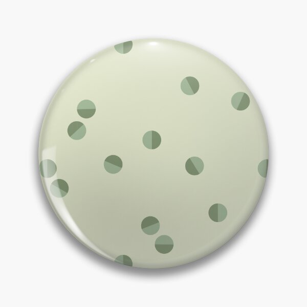 Item preview, Scattered Dots Minimalist Geometric Pattern - Garden Green designed and sold by Charredsky.