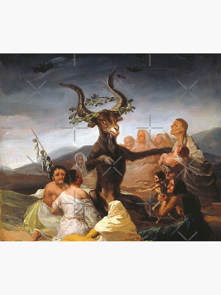 Discover Francisco Goya - Witches Sabbath Tapestry