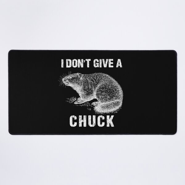 Item preview, Funny Groundhog I Don't Give a Chuck Woodchuck Vintage Groundhog Day February 2 designed and sold by Rabbitti.