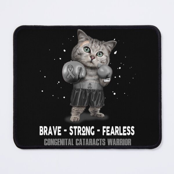 Item preview, Congenital Cataracts Warrior - BRAVE STRONG FEARLESS designed and sold by Berriosly.