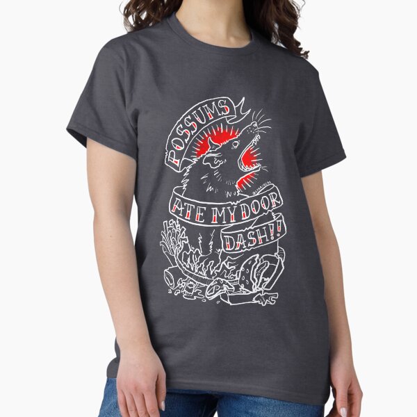 Item preview, Possums ate my DoorDash designed and sold by Carriness.
