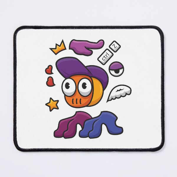 Item preview, monsters doodle art undo designed and sold by yhuefpe.