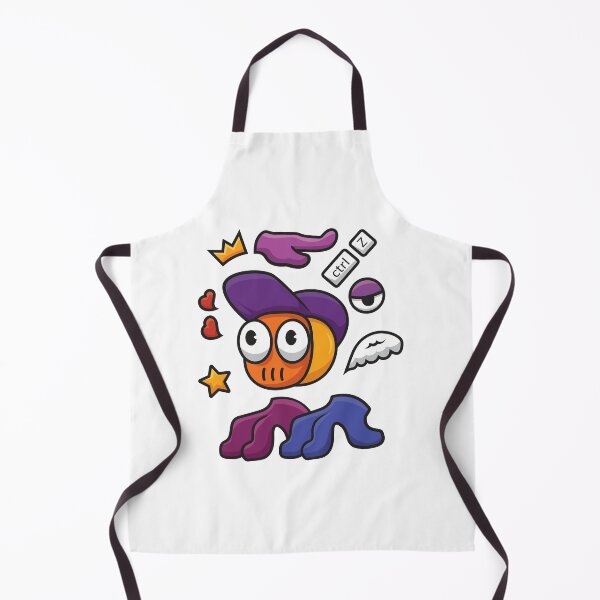 Item preview, monsters doodle art undo designed and sold by yhuefpe.
