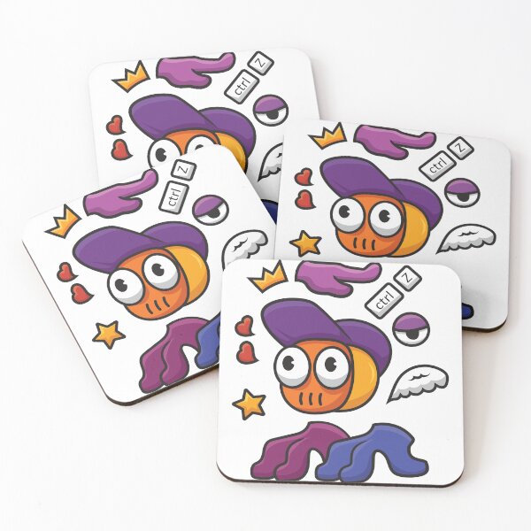 Item preview, monsters doodle art undo designed and sold by yhuefpe.