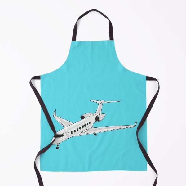 Item preview, Private jet cartoon illustration designed and sold by Misscartoon.