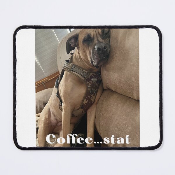 Item preview, Coffee and dogs designed and sold by Maysiesmerch.
