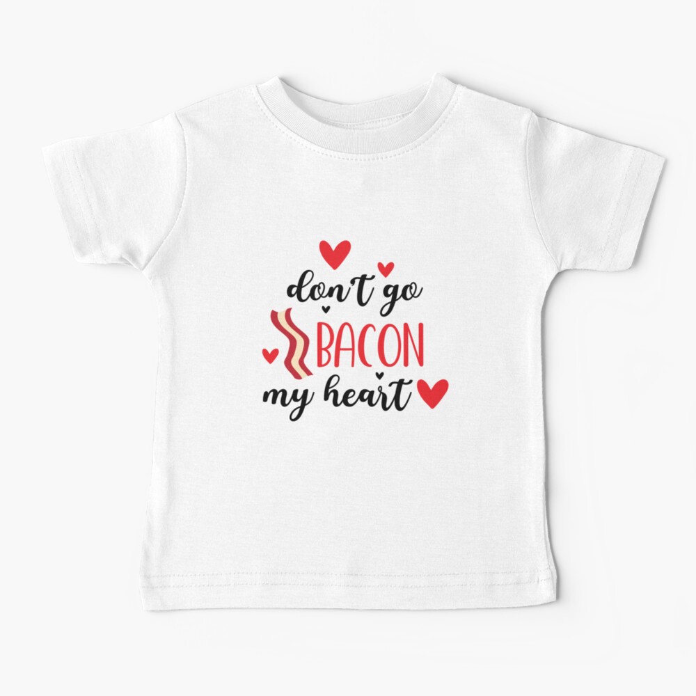 Macon Bacon Primary Logo T-Shirt - Heather Charcoal 