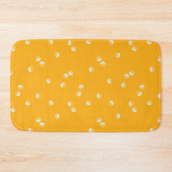 Item preview, Scattered Dots Minimalist Geometric Pattern - Garden Marigold designed and sold by Charredsky.
