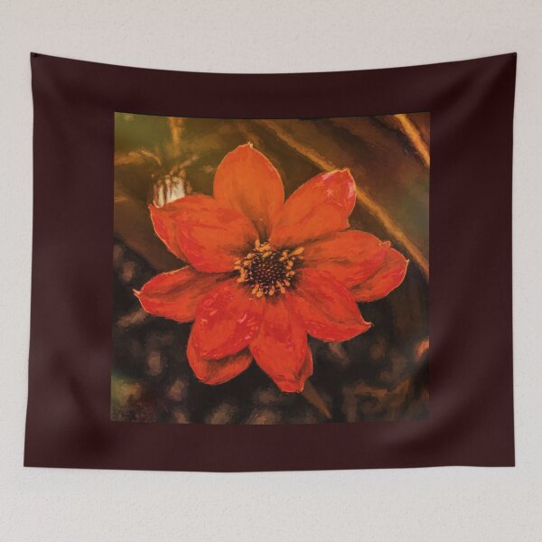 Item preview, red flower.... by Phil Darby designed and sold by Phil Darby.