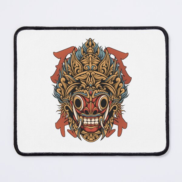 Item preview, Balinese Barong design for t-shirts designed and sold by SanXaloonk.