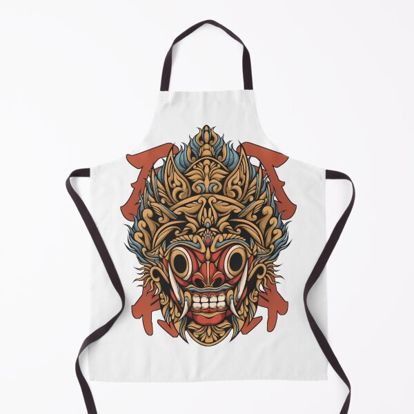 Item preview, Balinese Barong design for t-shirts designed and sold by SanXaloonk.