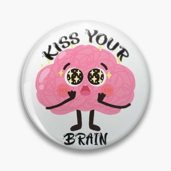 Item preview, Kiss Your Brain. designed and sold by The2Art.